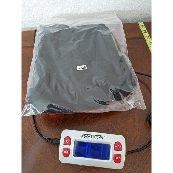 Venus Club‎ Cutout Back Dress M Black Drape Bodycon Studs Mini Party Sleeveless - Picture 9 of 9